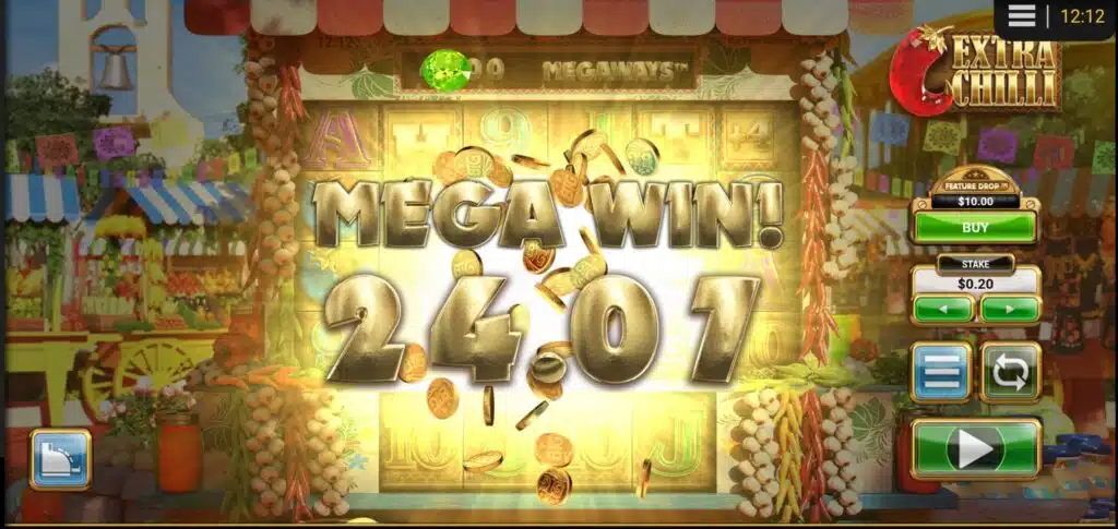 extra chill mega win