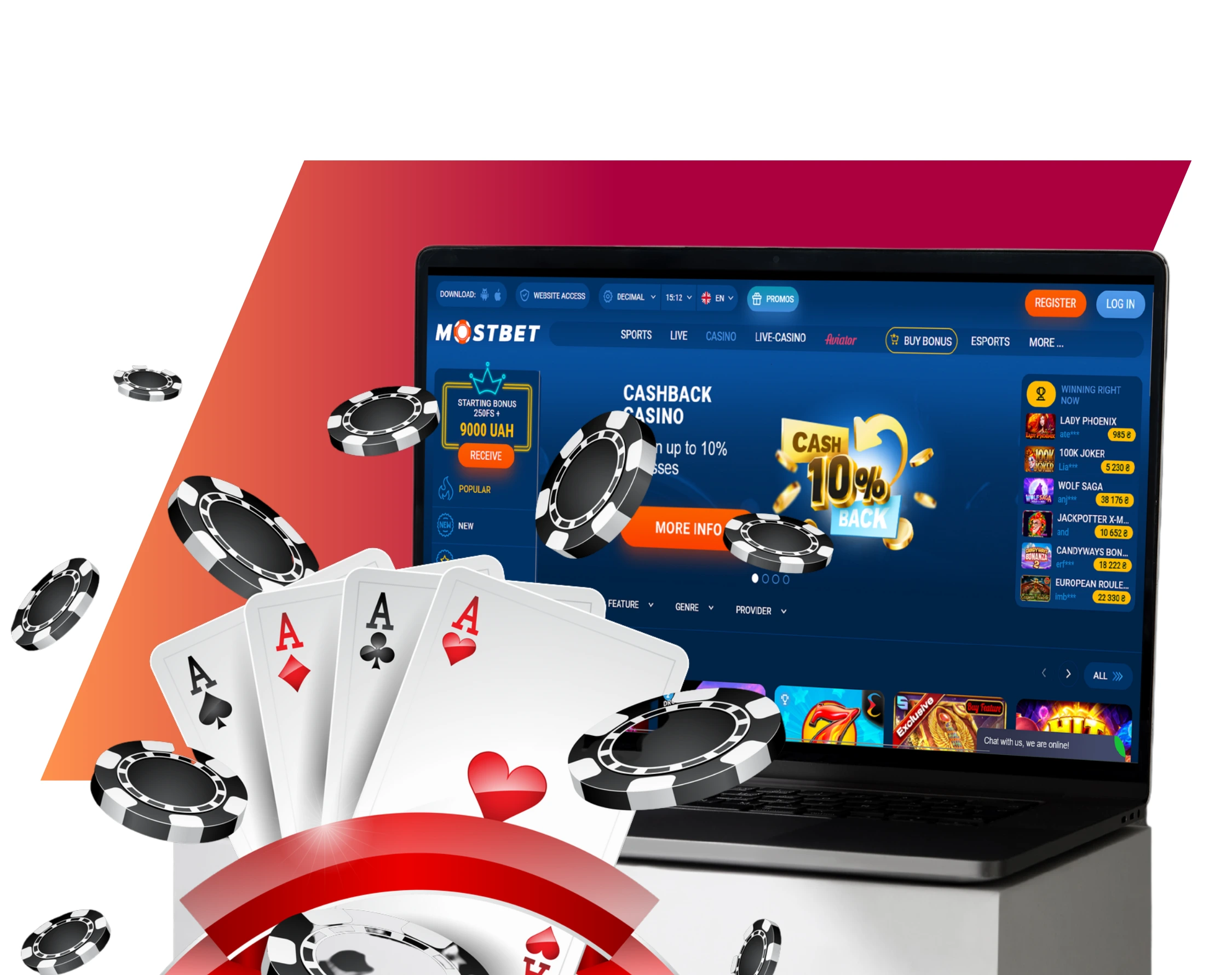 Casino mostbet