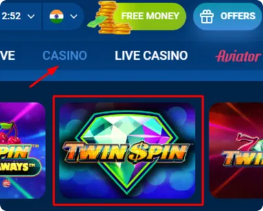 twin casino
