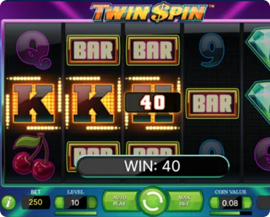 Twin Spin Slot Facts