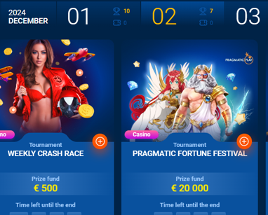 tournament mostbet