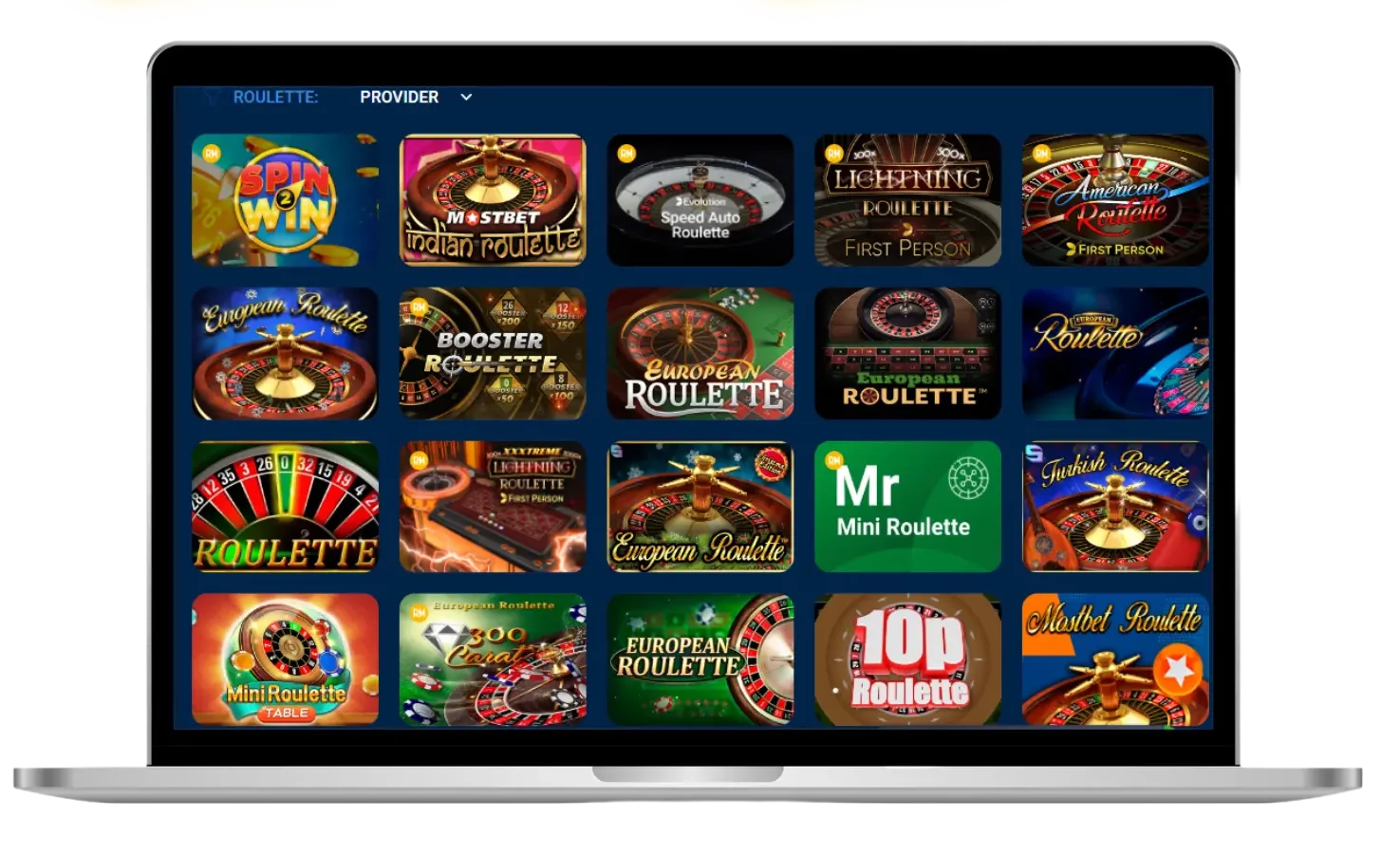 mostbet roulette