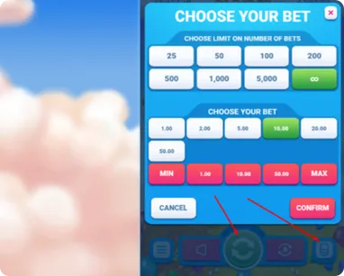 Setting Your Bet