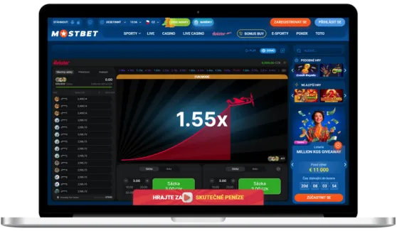 aviator game mostbet